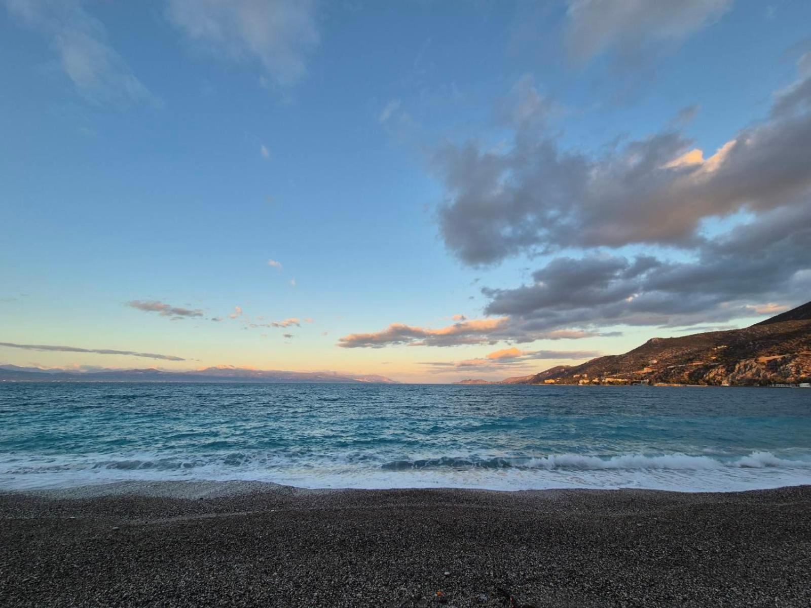 Captain'S Home Loutraki Dış mekan fotoğraf